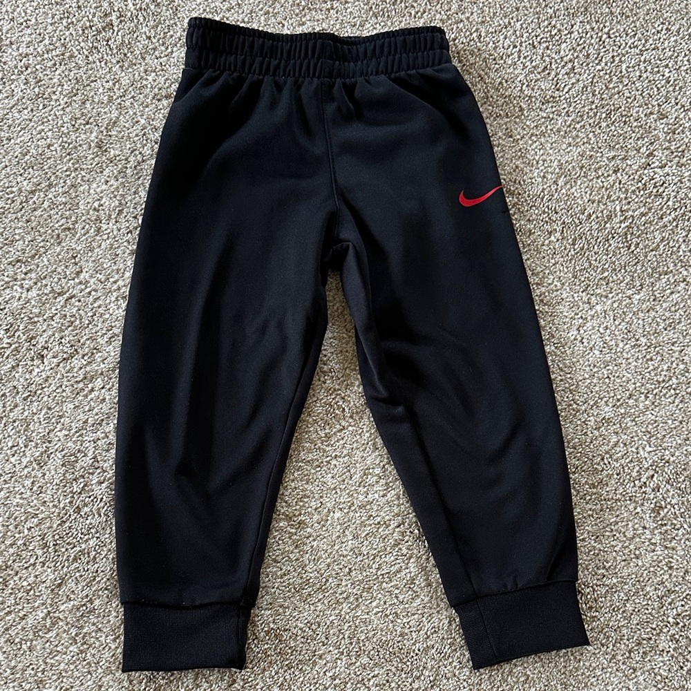 Nike Kids Black Sweatpants